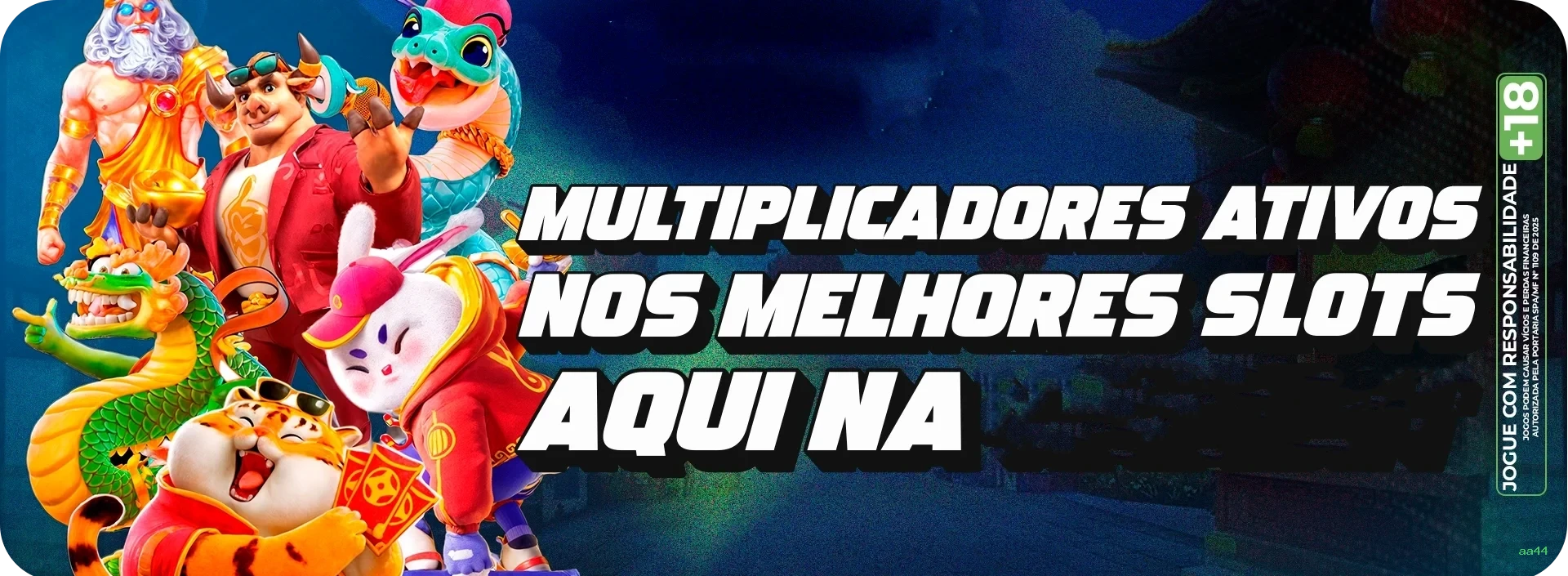 Dicas para ganhar na aa44